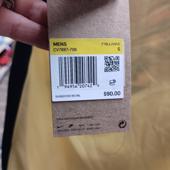 Nike Club America 2021/2022 Home Jersey Mens Standard Fit Nike Club America - Picture 4 of 4